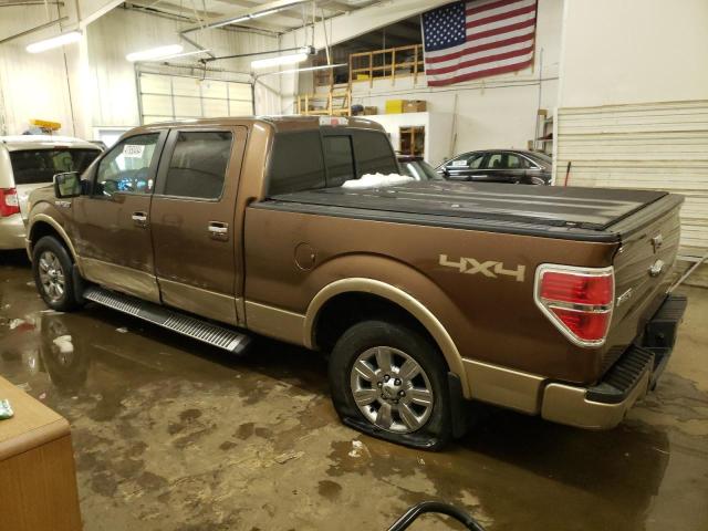 Obraz 2 z 2012 FORD F150 SUPERCREW 2012 z VIN 1FTFW1EFXCKD96927