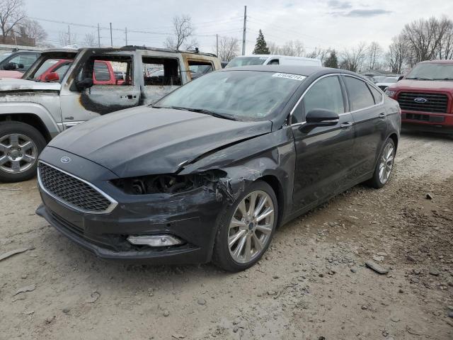 Изображение 1 2017 FORD FUSION TITANIUM 2017 с VIN 3FA6P0D90HR353838