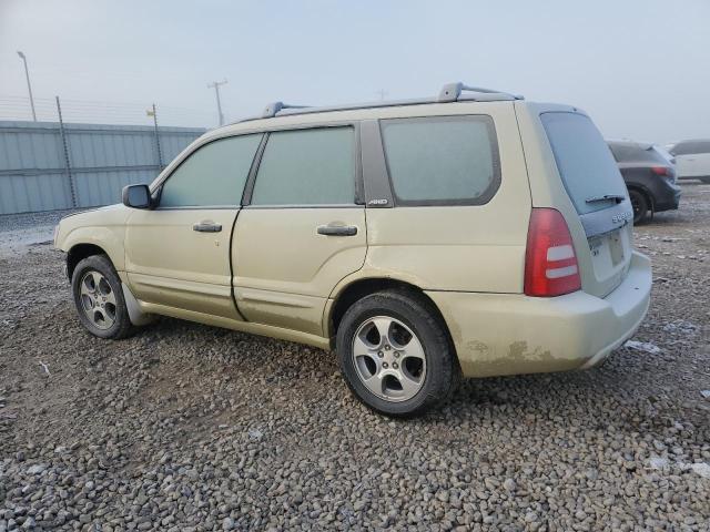 Изображение 2 2003 SUBARU FORESTER 2.5XS 2003 с VIN JF1SG65683H760533