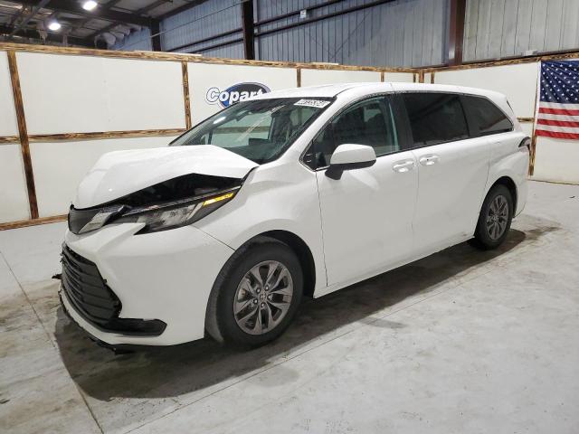 Изображение 1 2023 TOYOTA SIENNA LE 2023 с VIN 5TDKRKEC3PS162130