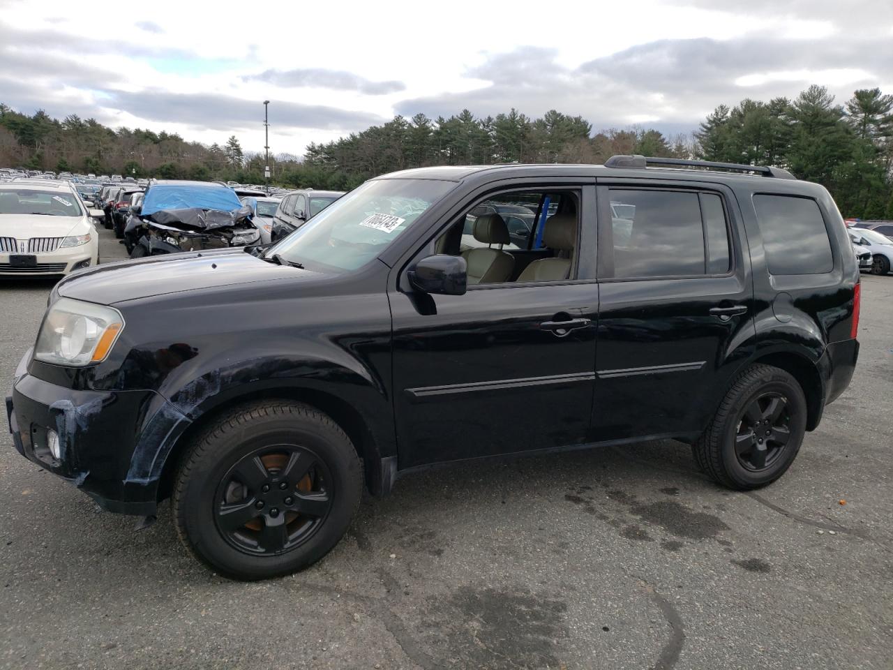 Image 1 of 2009 HONDA PILOT EXL 2009 with VIN 5FNYF48559B000647
