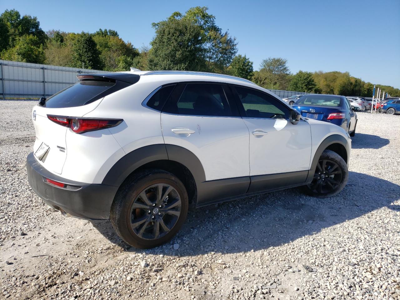 Image 3 of 2023 MAZDA CX-30 PREMIUM 2023 with VIN 3MVDMBDY4PM568887