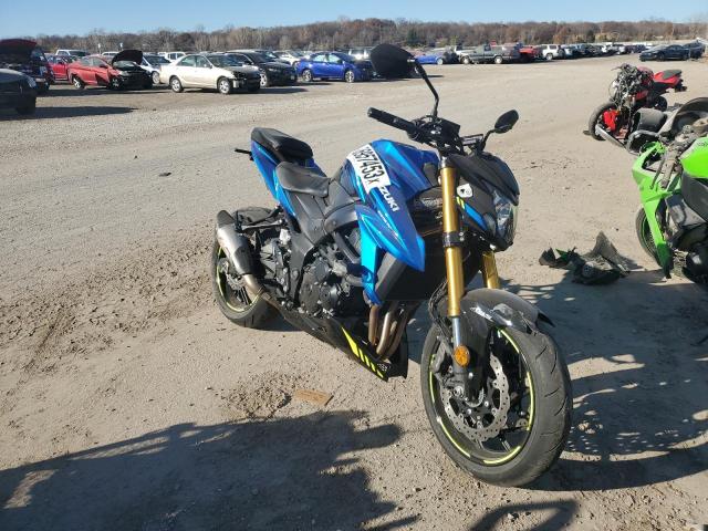 Image 1 of 2022 SUZUKI GSX-S750 M 2022 with VIN JS1C533BXN7101696