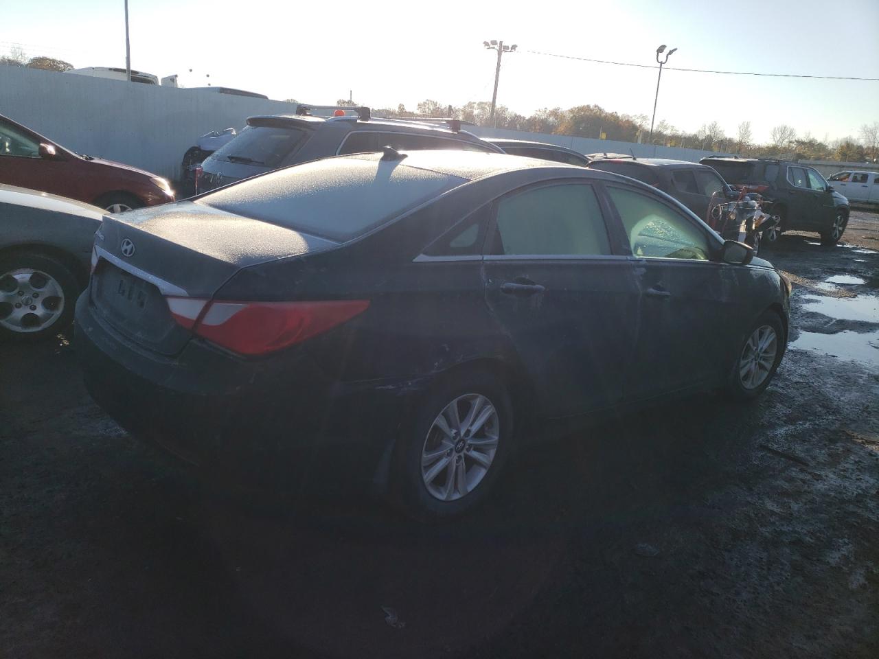 Image 3 of 2012 HYUNDAI SONATA GLS 2012 with VIN 5NPEB4AC6CH355472