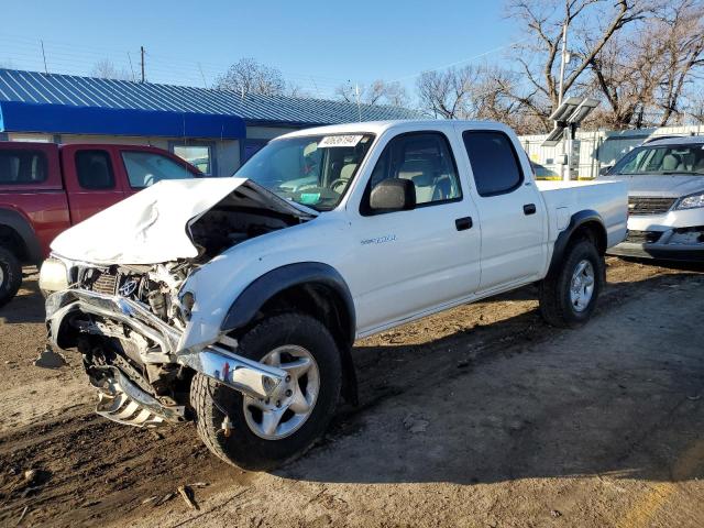 2004 TOYOTA TACOMA DOUBLE CAB 2004 image