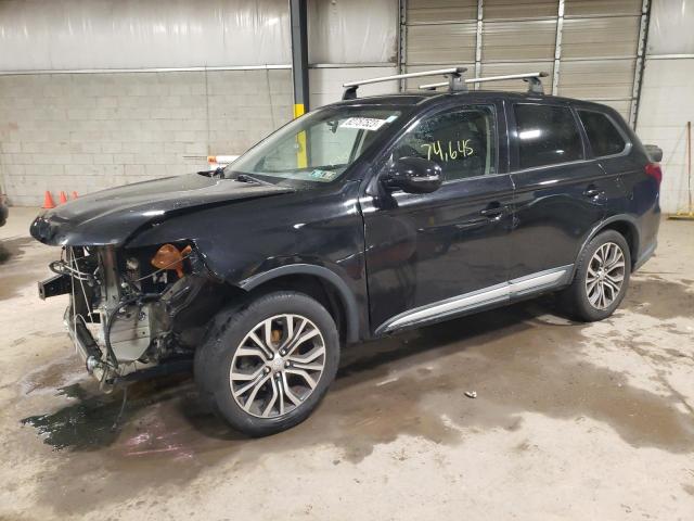 Image 1 of 2018 MITSUBISHI OUTLANDER SE 2018 with VIN JA4AD3A39JZ011444