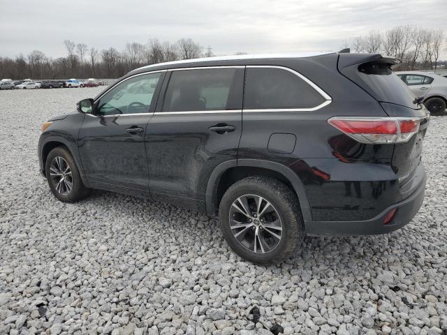 Изображение 2 2016 TOYOTA HIGHLANDER XLE 2016 с VIN 5TDKKRFH0GS127021