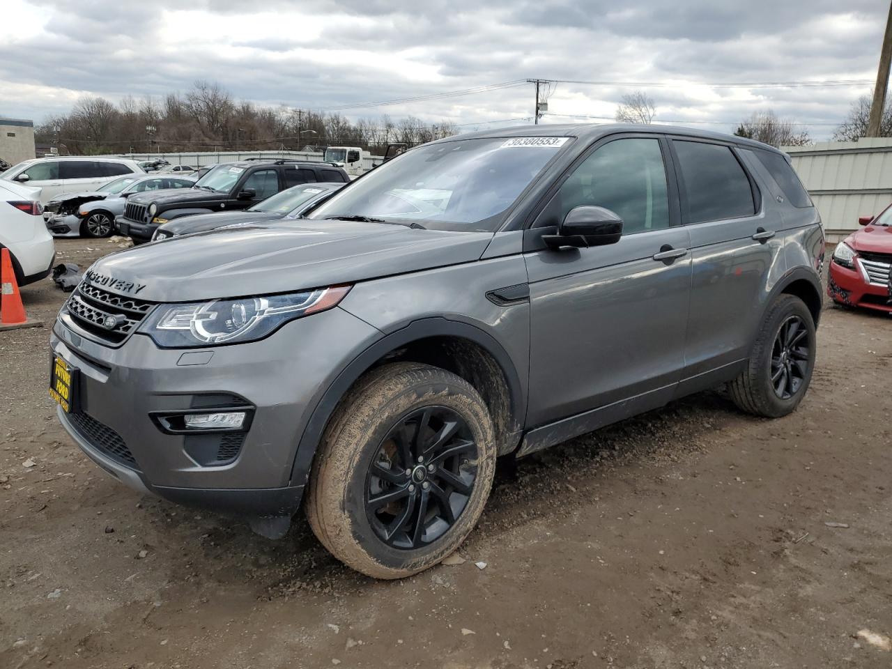 Изображение 1 2018 LAND ROVER DISCOVERY SPORT SE 2018 с VIN SALCP2RX6JH754780