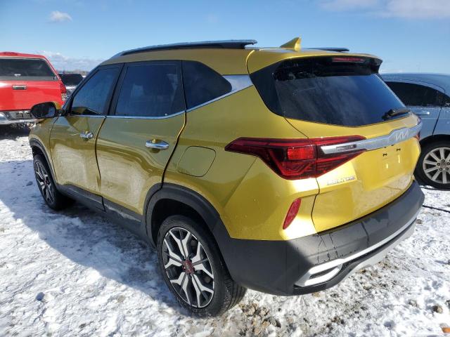 Image 2 of 2022 KIA SELTOS SX 2022 with VIN KNDETCA29N7255386