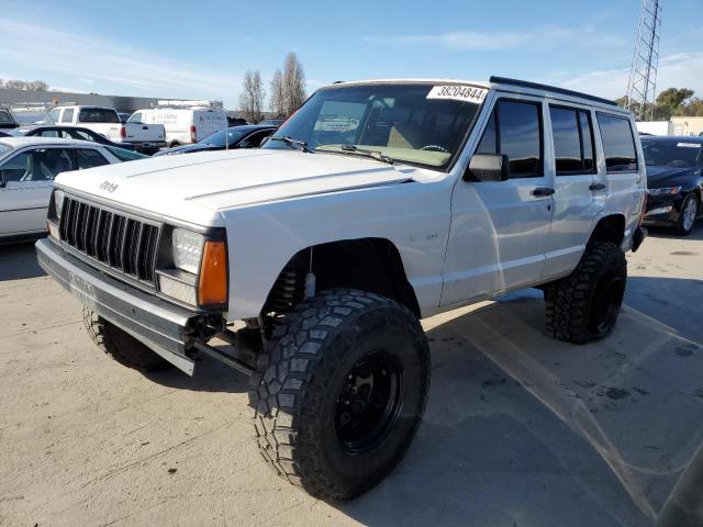 Image 1 of 1996 JEEP CHEROKEE SE 1996 with VIN 1J4FJ28SXTL252747