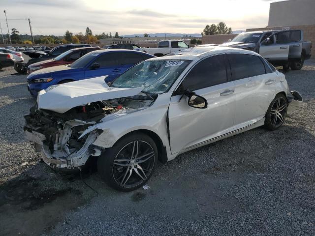 Image 1 of 2022 HONDA ACCORD TOURING 2022 with VIN 1HGCV2F99NA012649