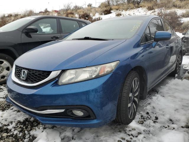 Image 1 of 2014 HONDA CIVIC EXL 2014 with VIN 19XFB2F90EE212790