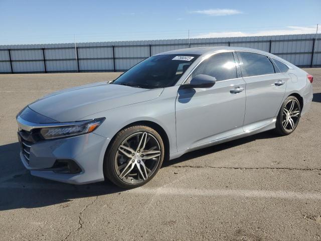 Изображение 1 2022 HONDA ACCORD TOURING 2022 с VIN 1HGCV2F91NA013990