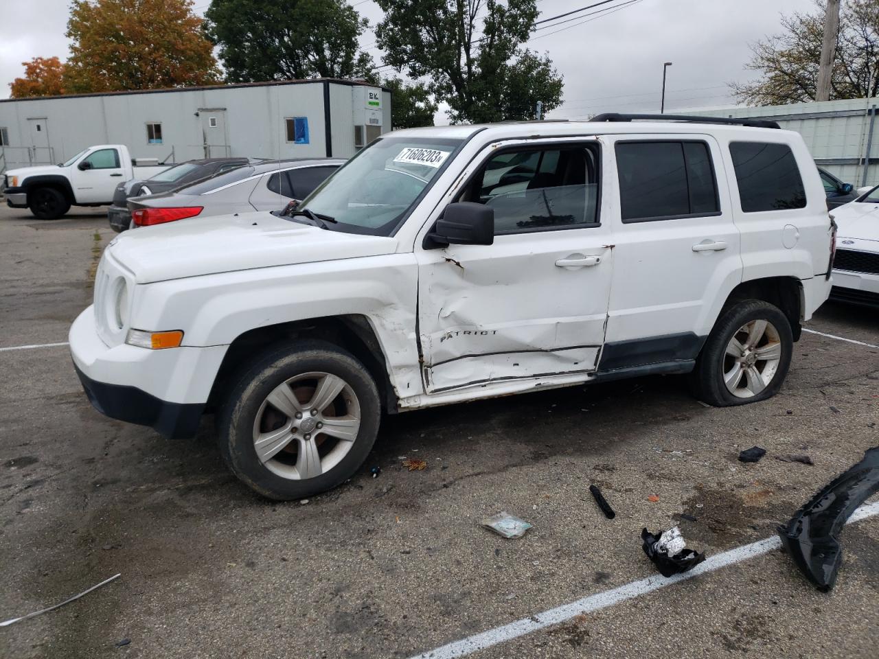 Изображение 2011 JEEP PATRIOT  2011