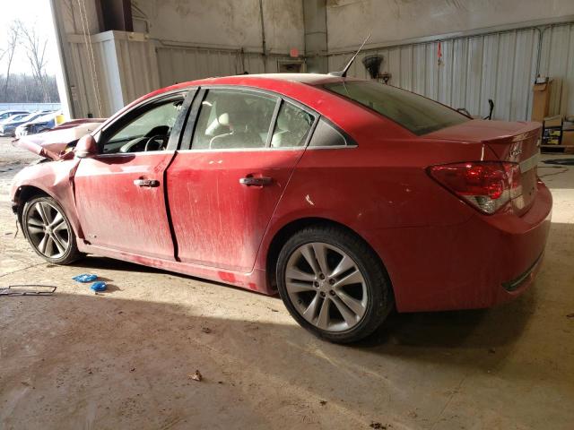 Image 2 of 2012 CHEVROLET CRUZE LTZ 2012 with VIN 1G1PH5SC9C7166470