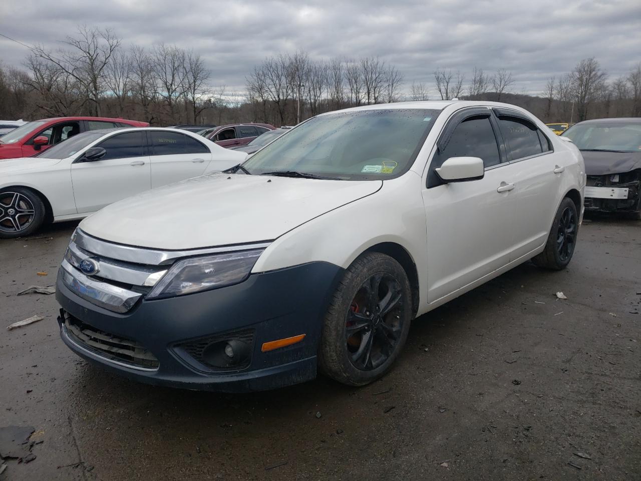 Изображение 2012 FORD FUSION SE 2012