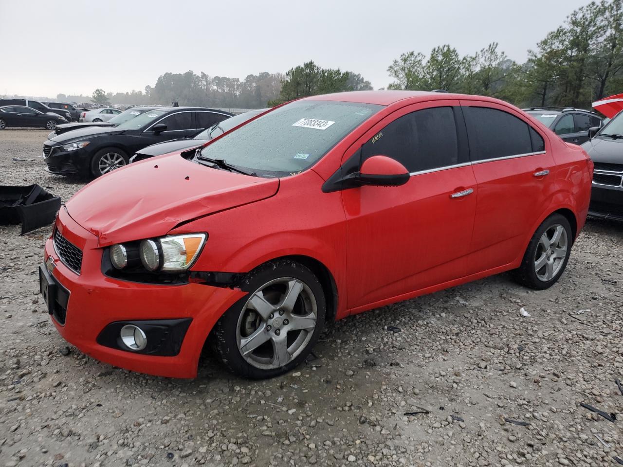 Obraz 1 z 2016 CHEVROLET SONIC LTZ 2016 z VIN 1G1JE5SB1G4134688