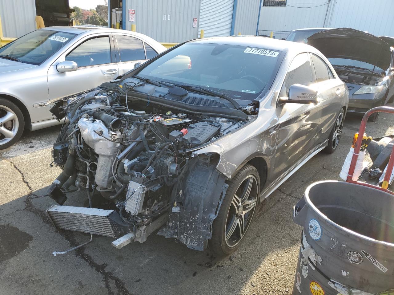 Obraz 1 z 2015 MERCEDES-BENZ CLA 250 2015 z VIN WDDSJ4EB3FN215543