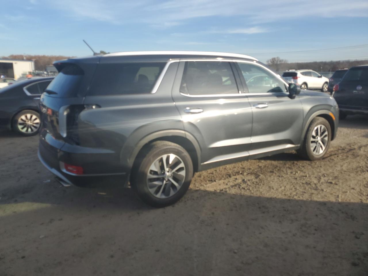 Obraz 3 z 2020 HYUNDAI PALISADE SEL 2020 z VIN KM8R24HE9LU071425