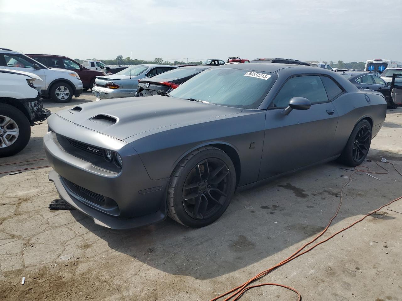 Obraz 2015 DODGE CHALLENGER R/T SCAT PACK 2015