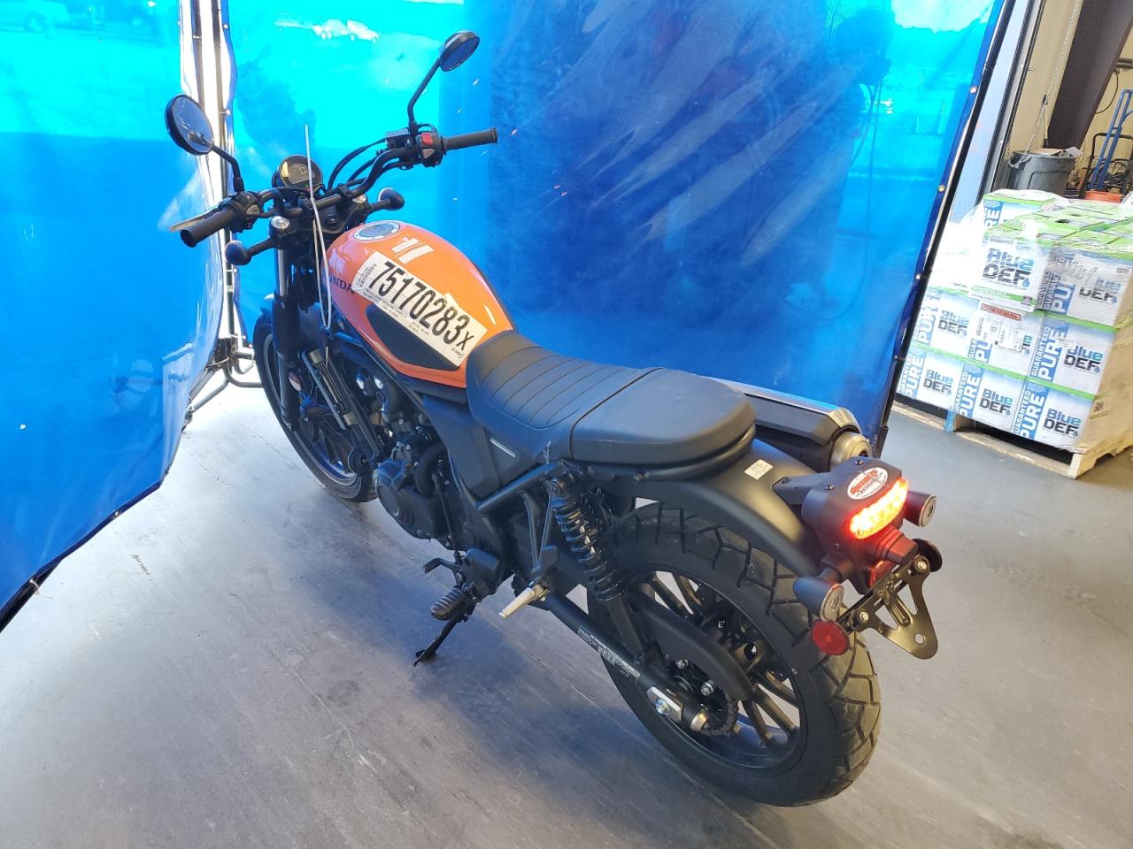 Изображение 3 2023 HONDA CL500 A 2023 с VIN MLHPC6755P5000371