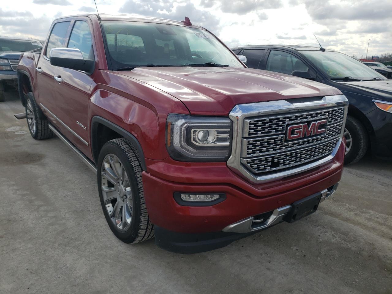 2018 GMC SIERRA K1500 DENALI 2018 image