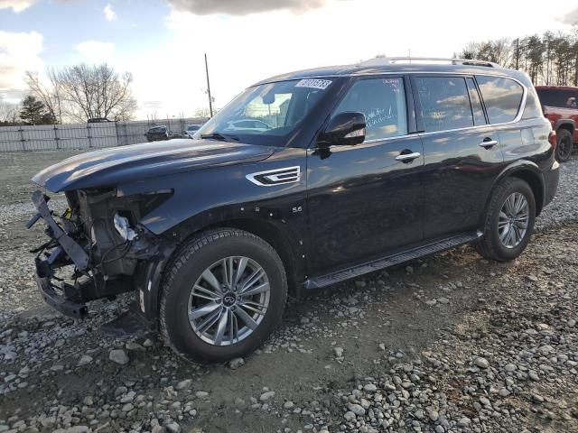 Изображение 2019 INFINITI QX80 LUXE 2019