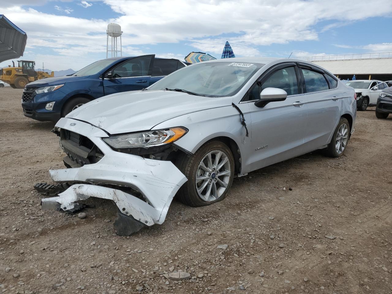 2017 FORD FUSION SE HYBRID 2017 image