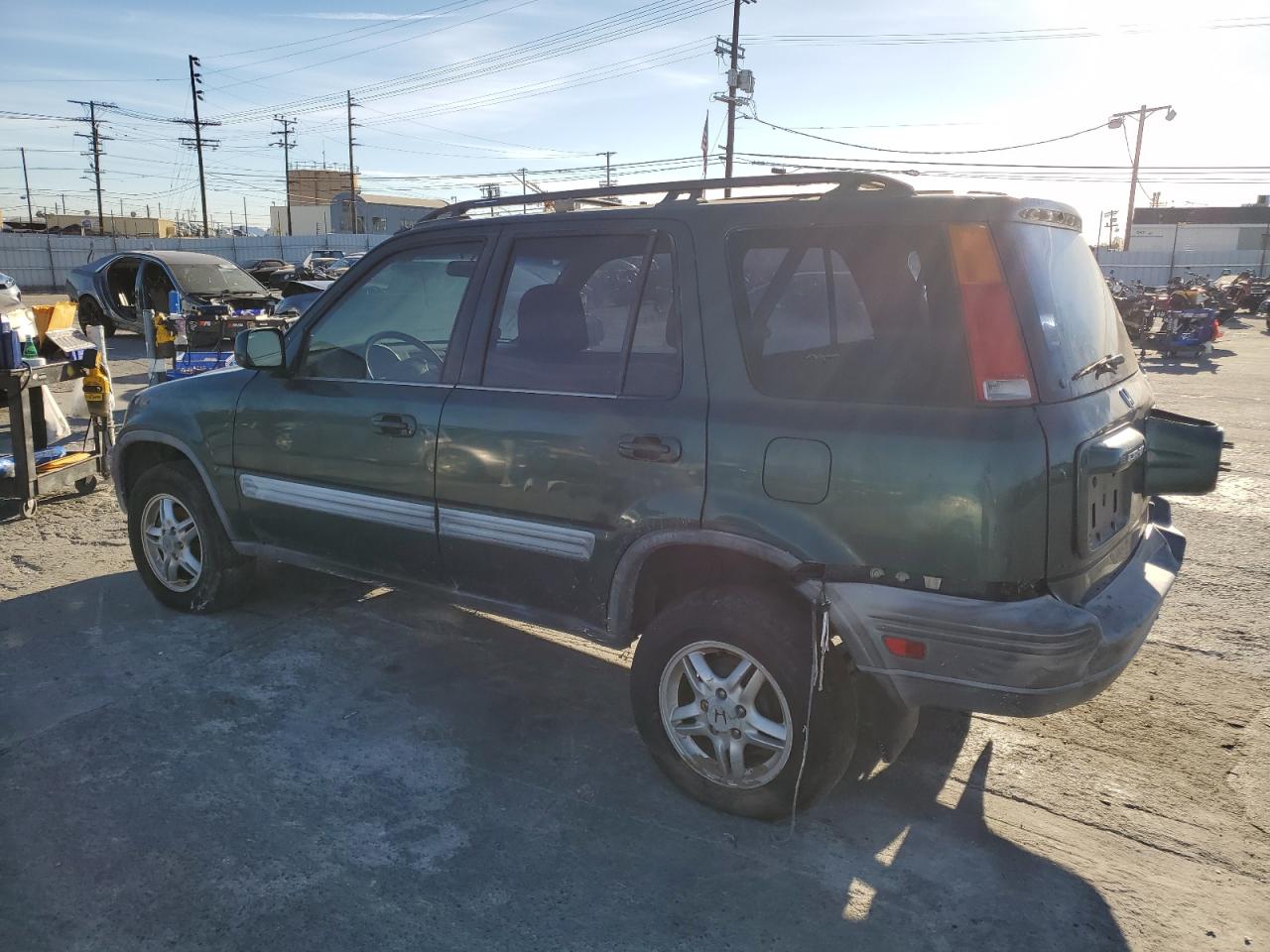 Image 2 of 2000 HONDA CR-V EX 2000 with VIN JHLRD1866YC041627