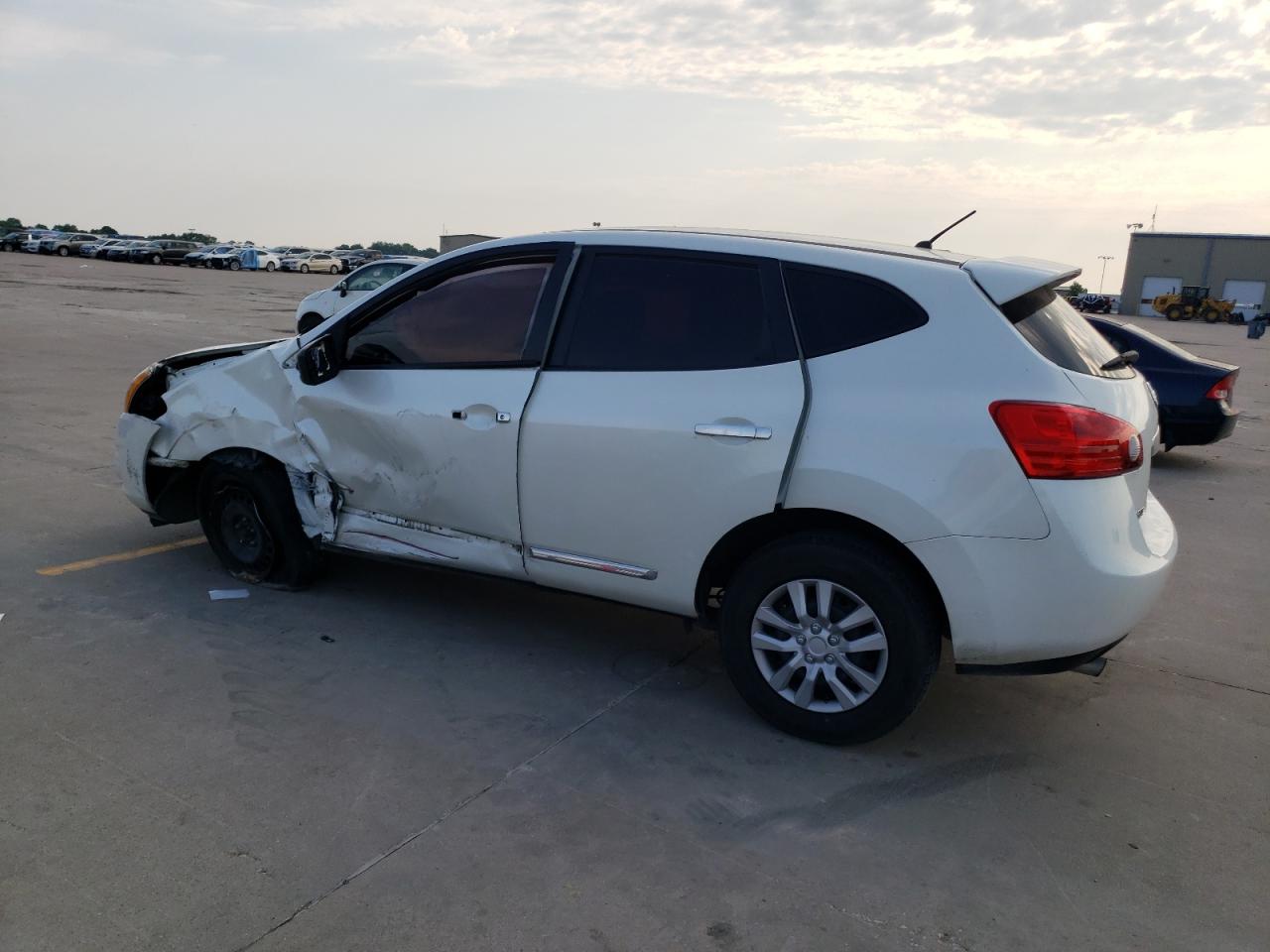 Image 2 of 2012 NISSAN ROGUE S 2012 with VIN JN8AS5MTXCW301199