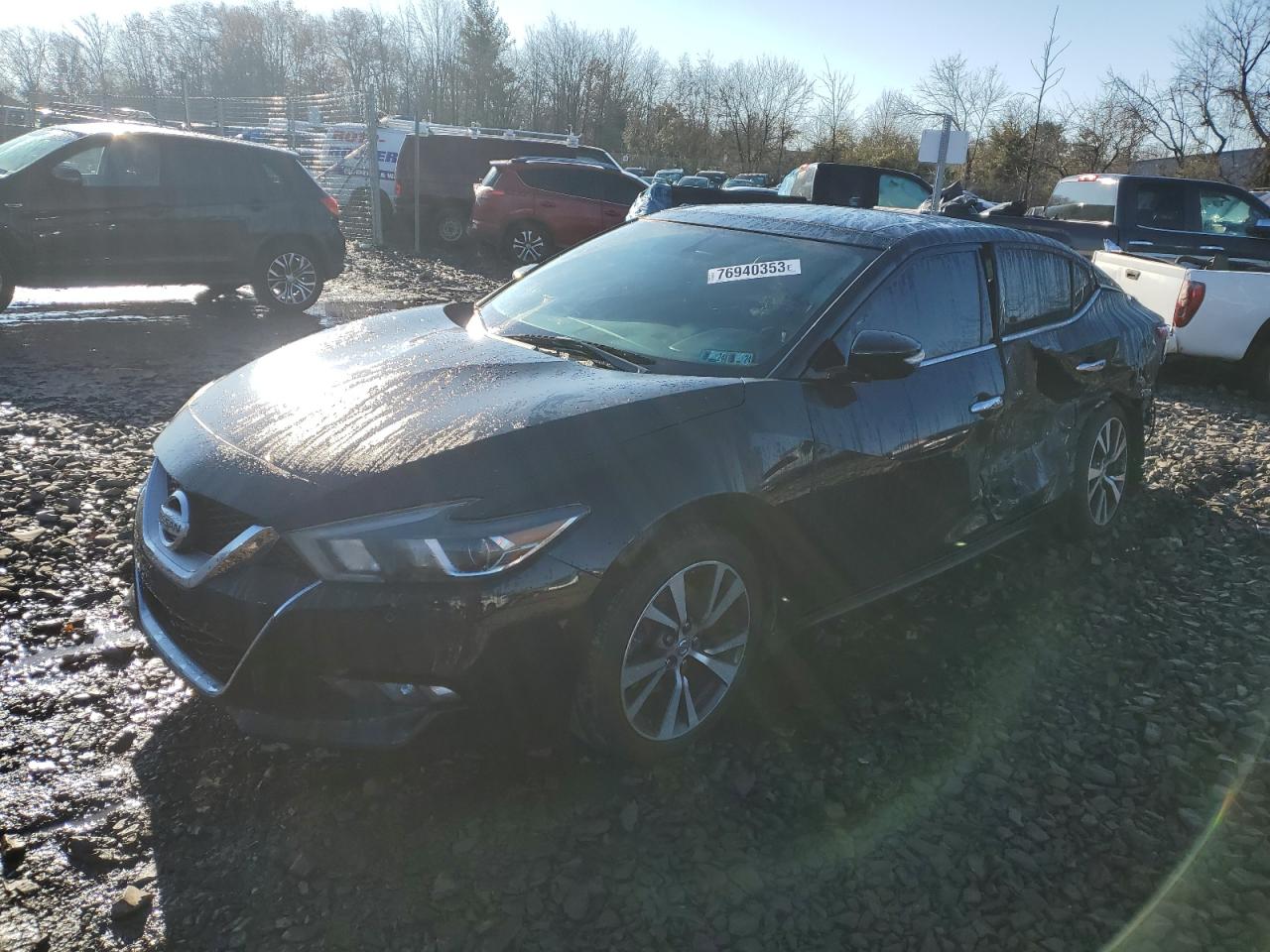 Obraz 2016 NISSAN MAXIMA 3.5S 2016