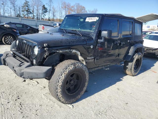 2015 JEEP WRANGLER UNLIMITED SPORT 2015 image