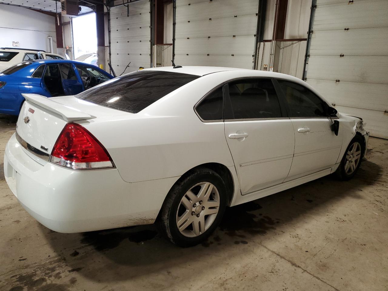 Изображение 3 2011 CHEVROLET IMPALA LT 2011 с VIN 2G1WG5EK7B1292971
