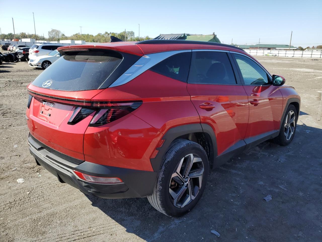 Изображение 3 2022 HYUNDAI TUCSON SEL 2022 с VIN 5NMJF3AE4NH005241