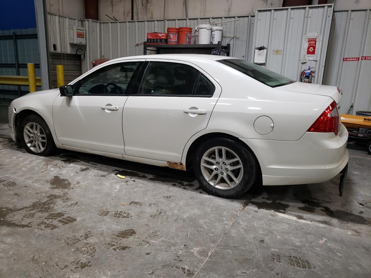 Obraz 2 z 2012 FORD FUSION S 2012 z VIN 3FAHP0GA2CR156712