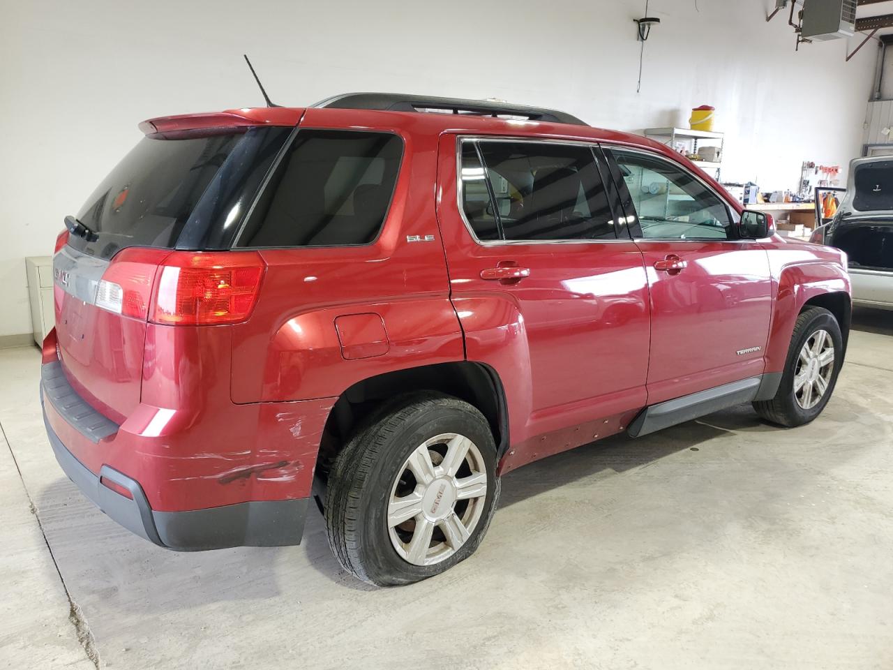 Image 3 of 2014 GMC TERRAIN SLE 2014 with VIN 2GKALREK6E6351685