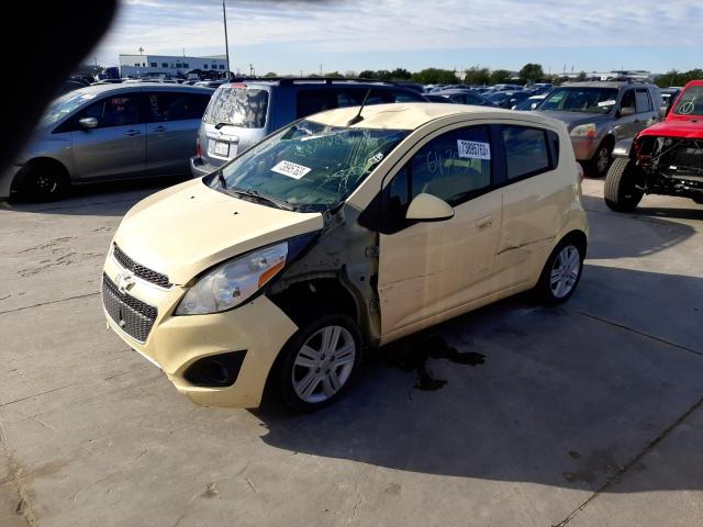 Image 1 of Chevrolet Spark Ls 2014 with VIN KL8CB6S9XEC412365
