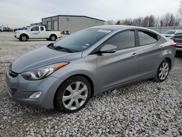 Image 1 of 2012 HYUNDAI ELANTRA GLS 2012 with VIN KMHDH4AE1CU389137