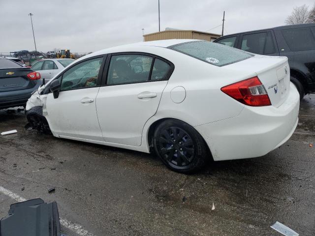 Image 2 of 2012 HONDA CIVIC LX 2012 with VIN 19XFB2F53CE103427
