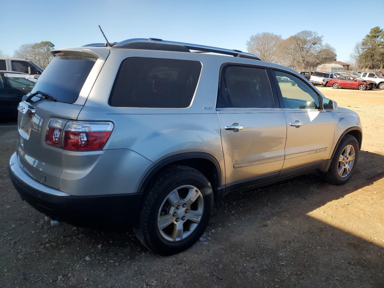 Image 3 of 2008 GMC ACADIA SLT-1 2008 with VIN 1GKER23748J231784