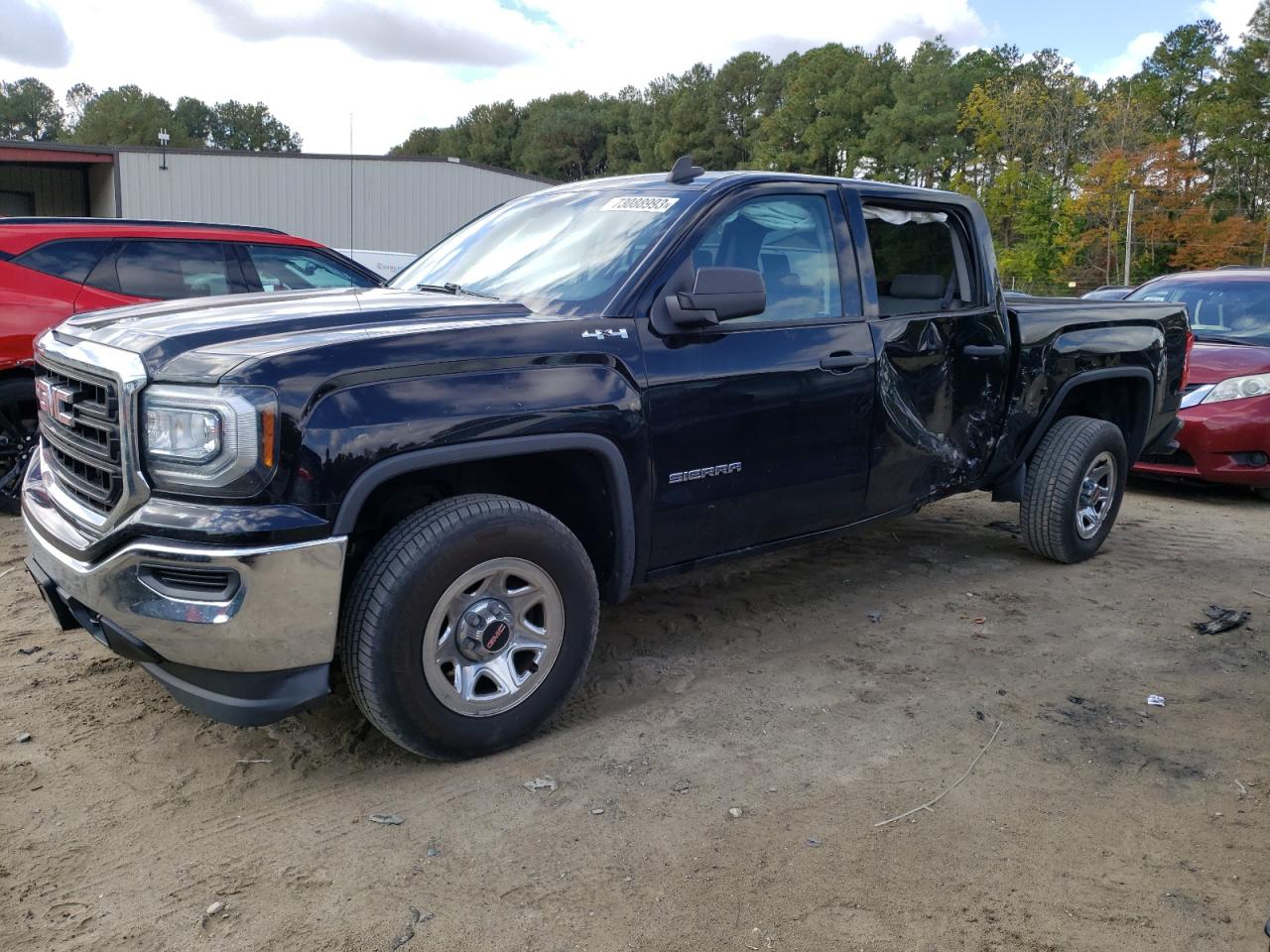 Obraz 1 z 2017 GMC SIERRA K1500 2017 z VIN 3GTU2LEHXHG113814