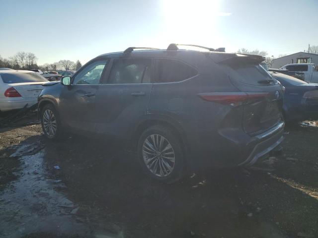 Obraz 2 z 2021 TOYOTA HIGHLANDER PLATINUM 2021 z VIN 5TDFZRBH9MS092199