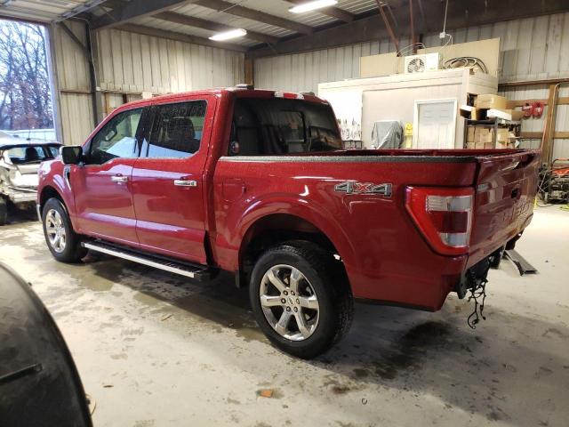 Image 2 of 2023 FORD F150 SUPERCREW 2023 with VIN 1FTFW1E58PFA33600