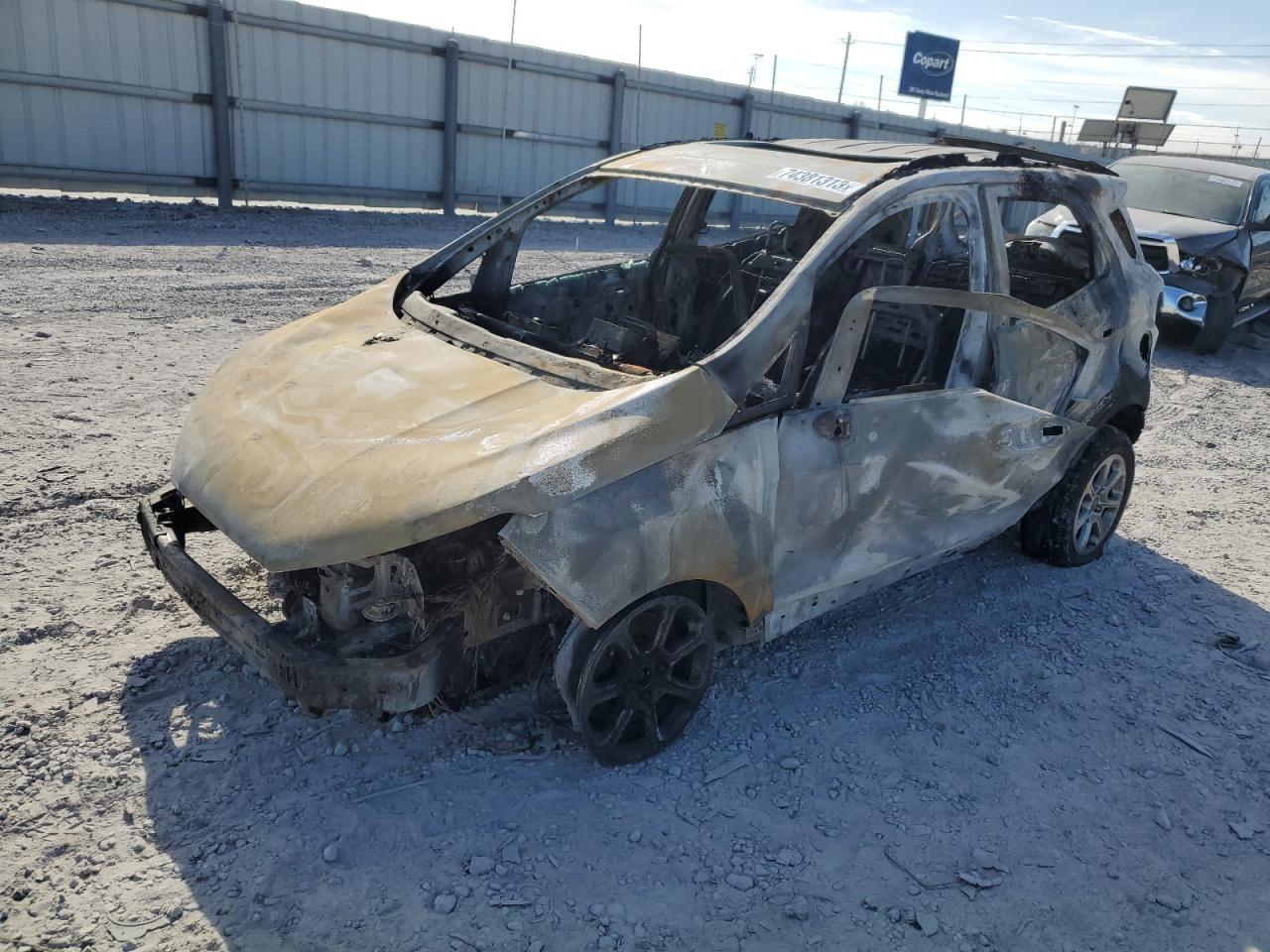 Obraz 2020 FORD ECOSPORT SE 2020