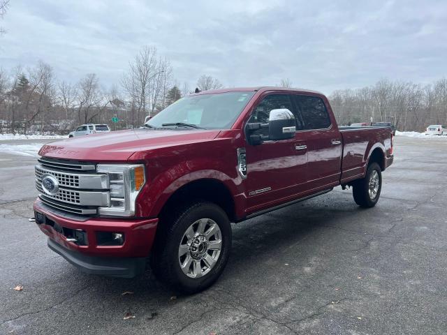 Image 2 of 2019 FORD F250 SUPER DUTY 2019 with VIN 1FT7W2BTXKEE51409
