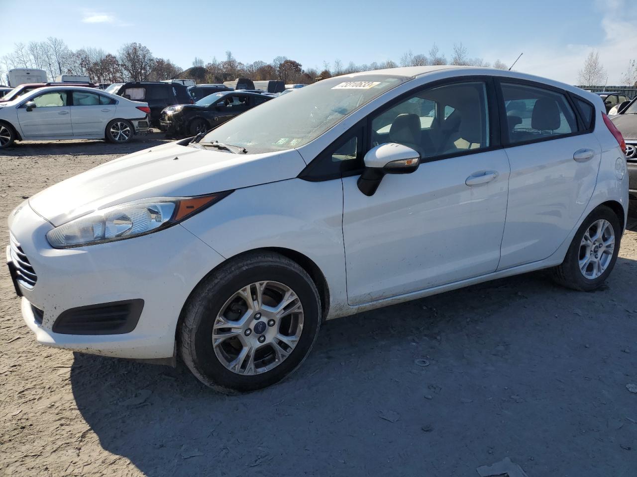 Изображение 1 2014 FORD FIESTA SE 2014 с VIN 3FADP4EJXEM189000