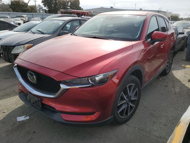Image 1 of 2018 MAZDA CX-5 TOURING 2018 with VIN JM3KFACMXJ0476146