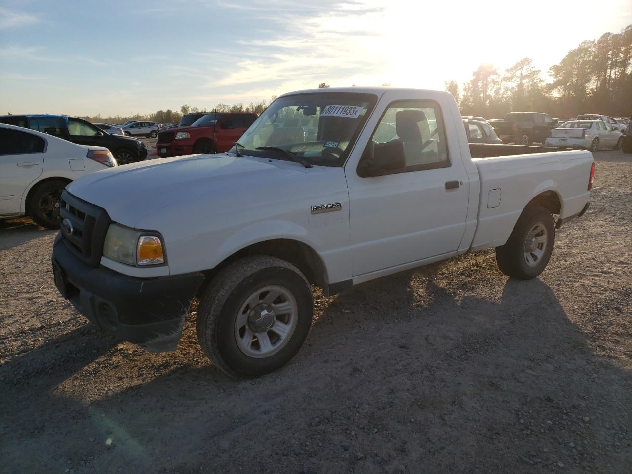 Image 1 of 2010 FORD RANGER  2010 with VIN 1FTKR1AD4APA60636