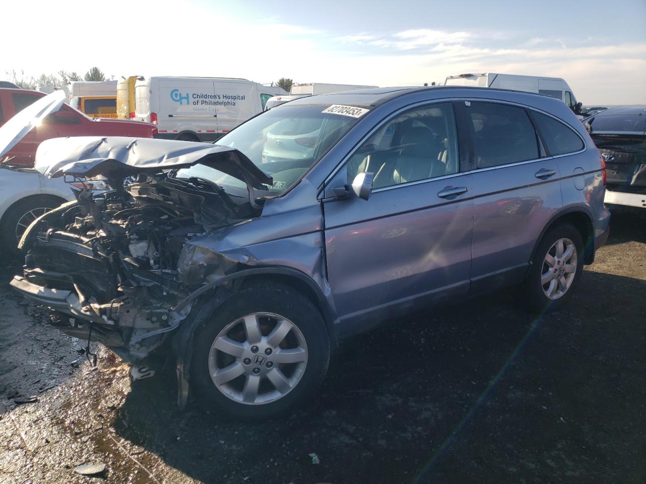 Obraz 1 z 2008 HONDA CR-V EXL 2008 z VIN 5J6RE48788L017571