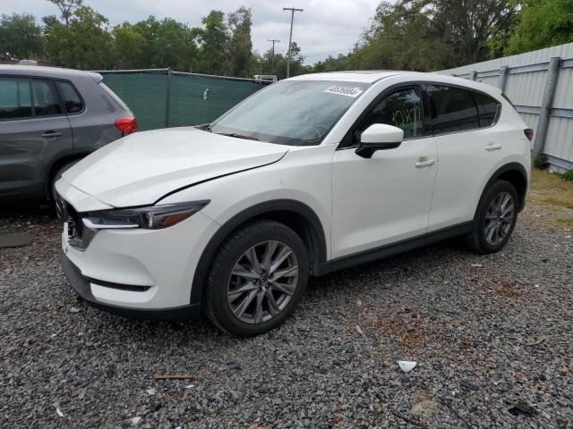 Image 1 of 2021 MAZDA CX-5 GRAND TOURING 2021 with VIN JM3KFADM7M0481369